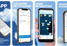 El Servicio Meteorológico Nacional tiene su app oficial