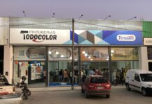 Jorge Colicigno “puso tercera” y lidera el mercado de las pinturerías