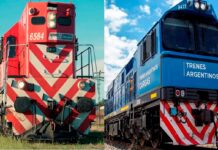Proyectan que servicios del Ferrocarril Sarmiento lleguen a la ciudad pampeana de Santa Rosa
