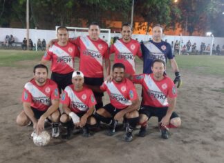 Mini futbol en Juventud