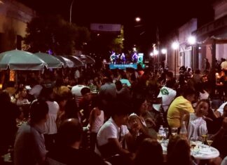 La peatonal sigue a pleno: Música, Gastronomía y mucho más