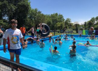 Casi 300 chicos disfrutan de la Colonia del Club Comercio