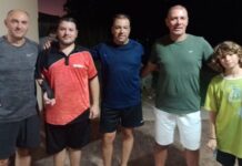 Exitoso primer campeonato de verano en el Club Mercedes