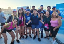 Jóvenes mercedinos corren 100 km acompañando a Martín Tetaz con propuestas para transformar la provincia