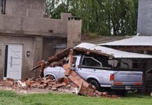 Complicaciones tras el paso de tormenta de viento y lluvia