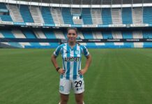 Nazarena Viola es futbolista profesional de Racing Club