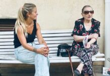 La presidenta del PRO busca acercamiento con adultos mayores