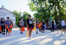 Continúan los preparativos para los corsos sobre Avenida 29