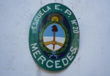 Reacondicionan la Escuela 20 de Gowland en la previa del ciclo lectivo
