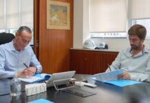 El Municipio firmó con Vialidad acuerdo marco para presentar proyecto de obra del Acceso Manuel Sanmartín
