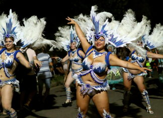 Este finde la alegría del Carnaval en Suipacha