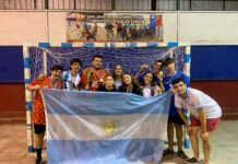 Handball: gran tarea de mercedinos en torneo internacional en Chile