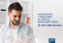 EDEN presenta nuevas funciones de su WhatsApp corporativo