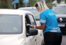 Alcohol cero: En Mercedes baja la positividad aunque hubo casos en más del 10 % en los conductores controlados