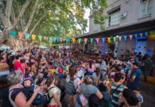 El Baile de las Infancias tuvo su fiesta en La Trocha