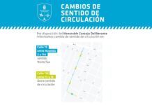 Comienzan a implementar cambios en el sentido de calles de barrios San Francisco y Seminario