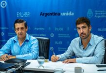 El Municipio firma convenio para obras de cloacas y agua
