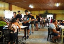 El programa Licencia en tu barrio sigue convocando un buen número de vecinos
