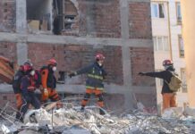 Terremoto en Turquía: mercedino integró grupo rescatista