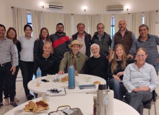 Federico con el Gabinete a pleno