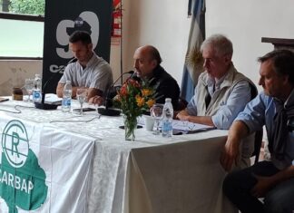 CARBAP se movilizó a Tandil y debatieron las acciones a seguir