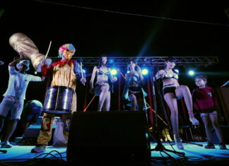 A pura fiesta: pasaron los carnavales de Rivas