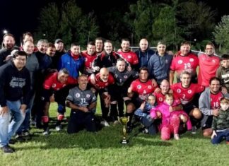 Costa Brava campeón en Cuadrangular en Mercedes