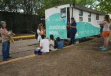 Programa de castración y vacunación animal en los barrios de Mercedes