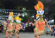 Se celebró la primera noche de Corso