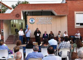Inauguró el nuevo “Complejo Médico Suipacha”, Clínica Privada en el edificio de calle San Martín
