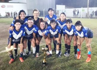 Mini Futbol Femenino: Las chicas de El Fortín Campeonas