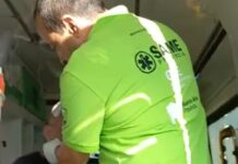 Atacan a automovilistas en Avenida 1: vehículos dañados y un lesionado