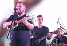Actuación consagratoria de Oscar Rossello en el Festival de Baradero