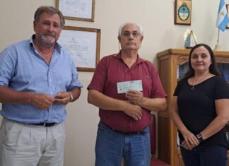 Subsidio de un millón de pesos para nuestros Bomberos