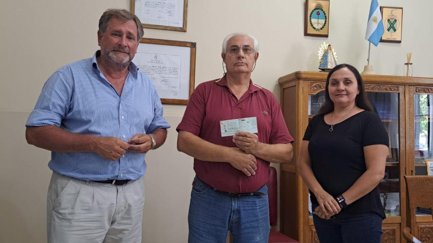 Subsidio de 1.000.000 de pesos para Bomberos