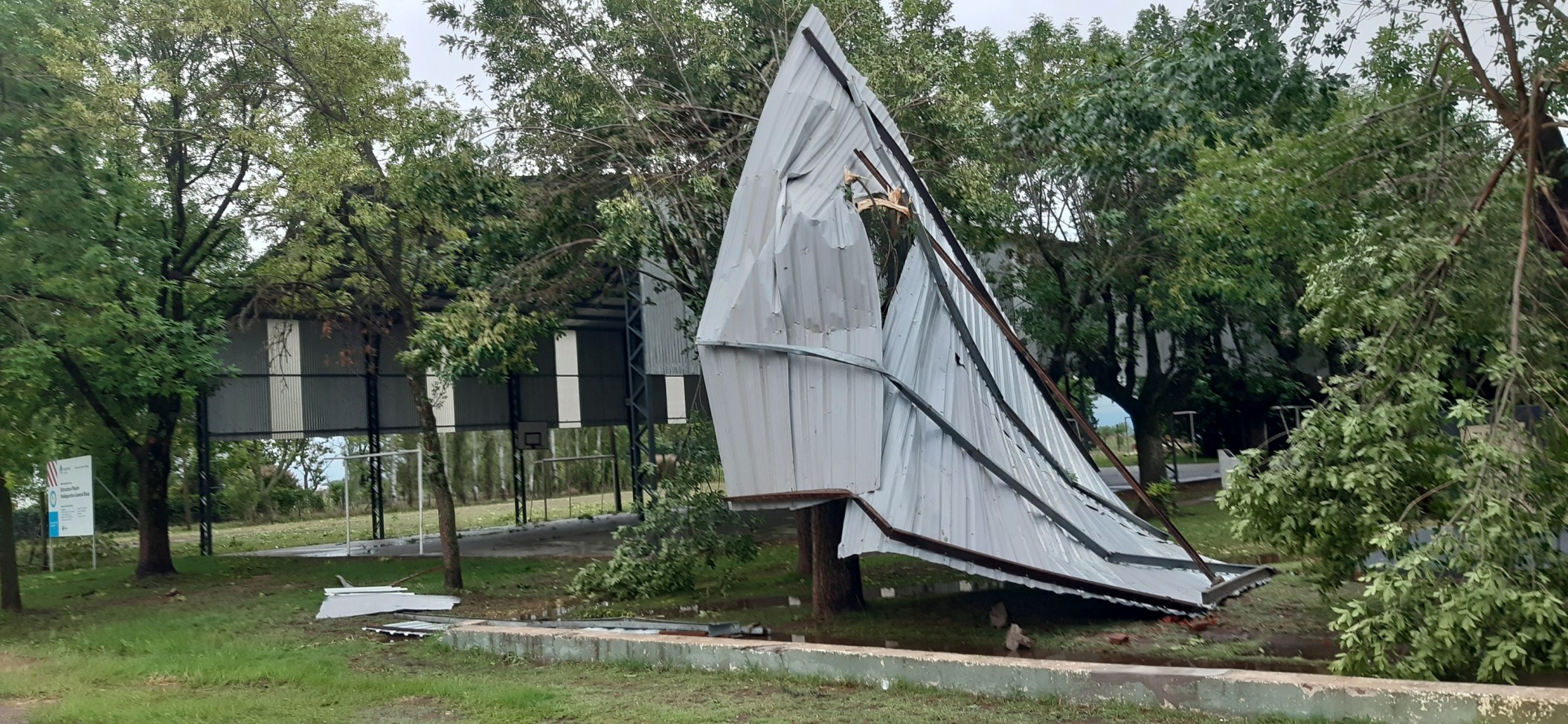 Tormenta en General Rivas 15 - Lasala