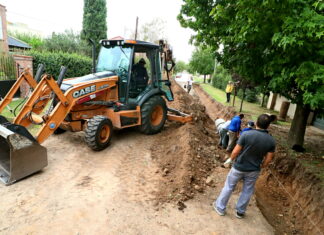 Obra muy esperada: Un desagüe que evitará anegamientos