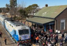 Servicios del Ferrocarril San Martín llegarán nuevamente a Mendoza desde abril