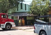 Otro incendio en un comercio: ahora una verdulería