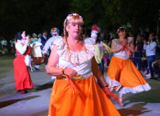 Llegan los Carnavales a Rivas y Suipacha