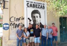 Periodistas y trabajadores de los medios de la ciudad recordaron a José Luis Cabezas