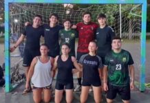 Pretemporada y viaje a Chile