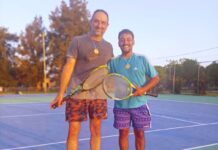 Luis Vivas se quedó con el torneo inicio de temporada en la Escuela Municipal de tenis