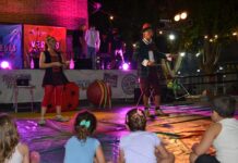 Lorena Ricomini y Luis Sansorena ganadores de los bailes populares
