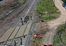 Nueva obra para el Ferrocarril Sarmiento entre Mercedes y Luján