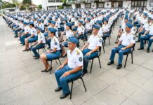 CON RÉCORD DE INSCRIPTOS SE DIO INICIO AL CICLO LECTIVO 2023 EN LA ESCUELA DE CADETES DEL SPB