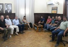 La CGT planifica actividades y mantiene reuniones con intendentes de la región