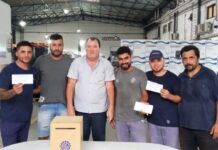 UOM: Se eligieron delegados en Metalúrgica San Patricio