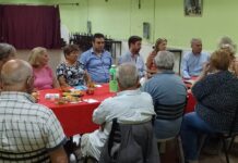 Encuentro institucional con centros de jubilados para generar agenda de trabajo