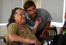 Junto a la cooperadora llevan adelante trabajos en el Hogar Ulises D’Andrea